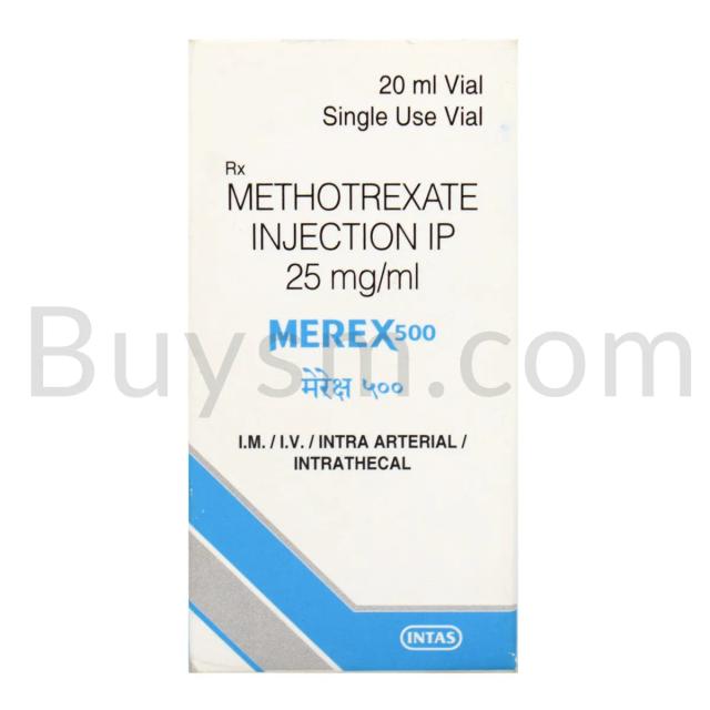 Merex 500 mg Injection Merex 500 mg Injection