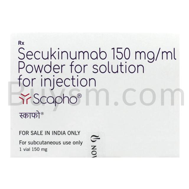 Scapho 150 mg Injection Scapho 150 mg Injection