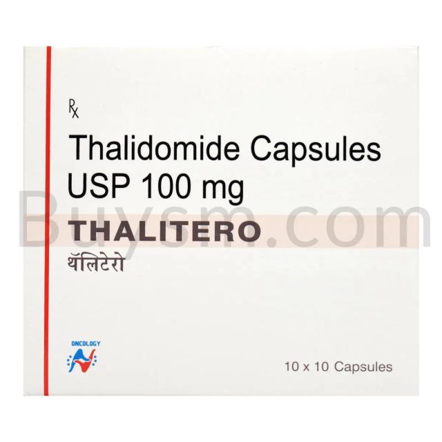 Thalitero 100 mg Capsule Thalitero 100 mg Capsule
