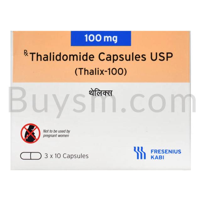 Thalix 100 mg Capsule Thalix 100 mg Capsule