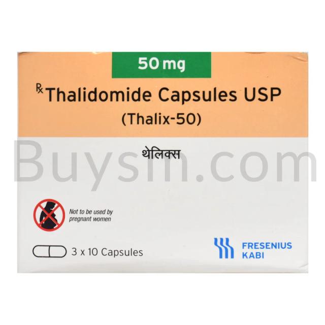 Thalix 50 mg Capsule Thalix 50 mg Capsule