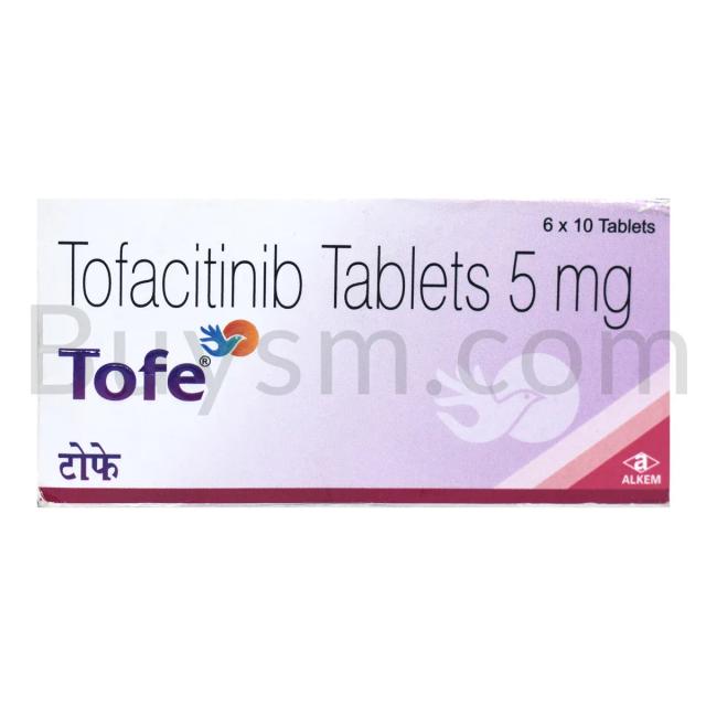 Tofe 5 mg Tablet Tofe 5 mg Tablet